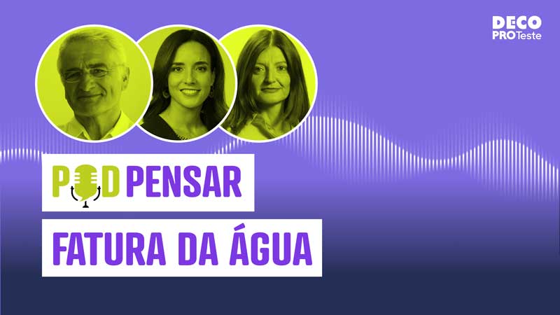 PodPensar Fatura da água